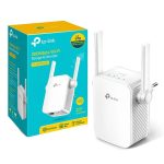 Extensor de Rango TPLINK Inalámbrico, Conector de Pared 300Mbps 2 Antenas Externas COLOR Blanco