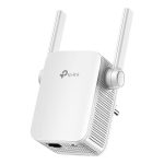Extensor de Rango TPLINK Inalámbrico, Conector de Pared 300Mbps 2 Antenas Externas COLOR Blanco - Imagen 4