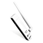 Adaptador de Red TPLINK UB N1500Mbps 2.4 Ghz 1 Antena Externa Desmontable COLOR Blanco - Imagen 4