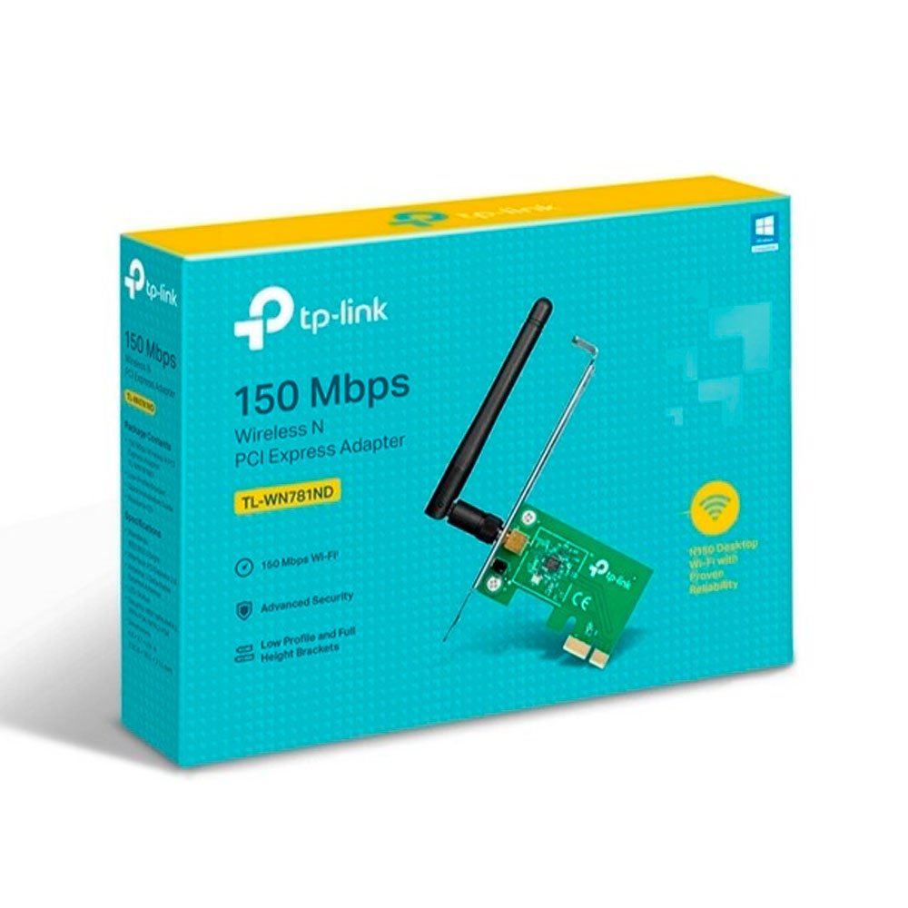 TL-WN781ND Adaptador de Red TPLINK PCI- Express - Imagen 1