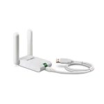 Adaptador de Red TPLINK de Alta Ganancia USB 300Mbps Antenas Externas COLOR Blanco - Imagen 3