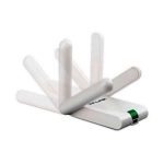 Adaptador de Red TPLINK de Alta Ganancia USB 300Mbps Antenas Externas COLOR Blanco - Imagen 4