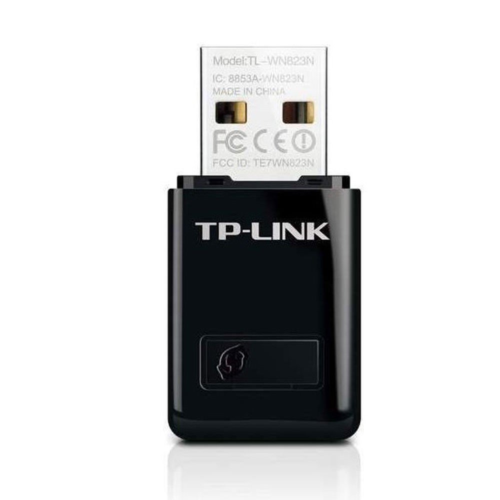 TL-WN823N_1 Adaptador de Red TPLINK Mini USB N300 COLOR Negro - Imagen 2