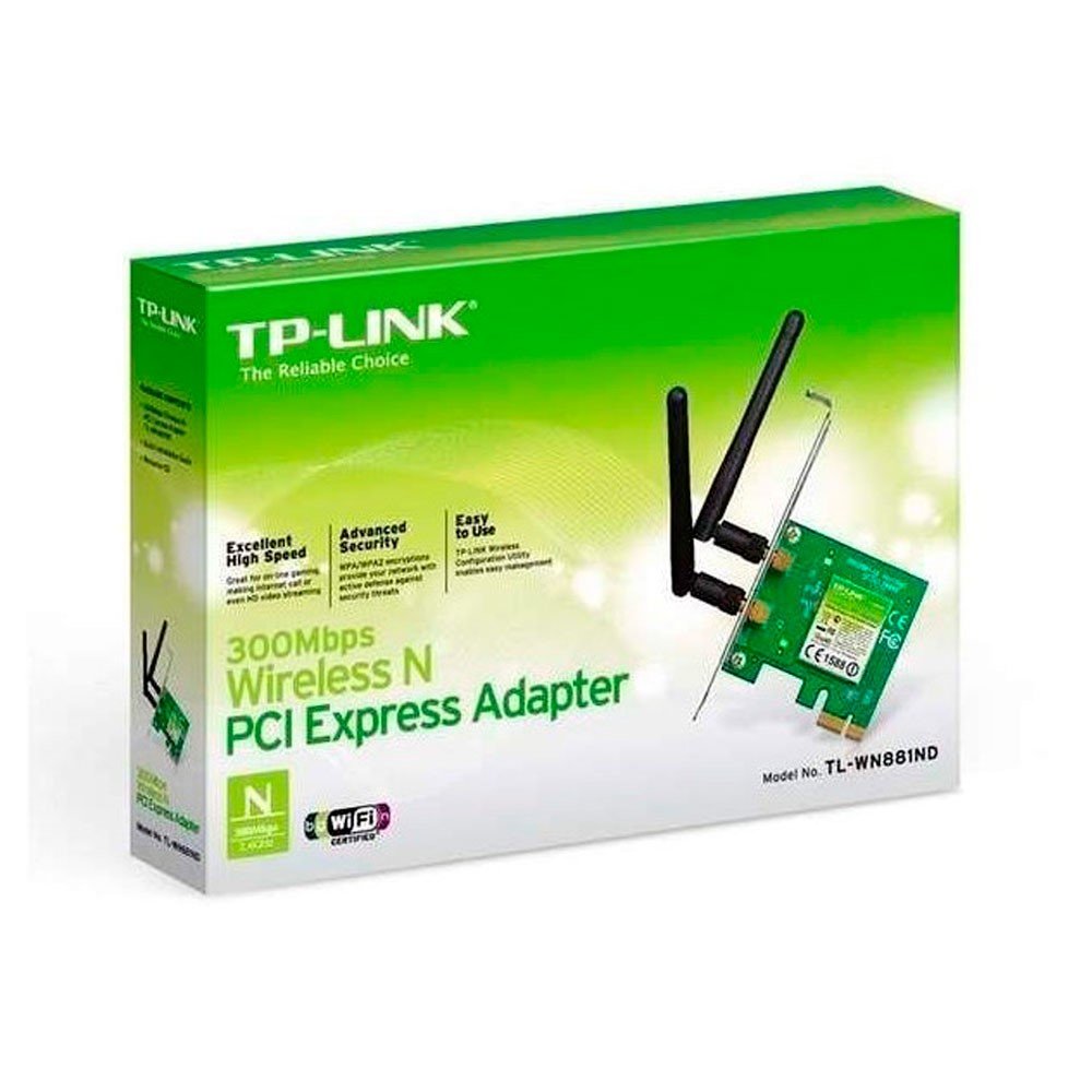 TL-WN881ND Adaptador de Red TPLINK PCI- Express - Imagen 1