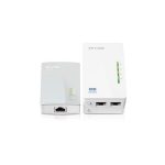 Power Line TPLINK Kit de Extensor inalambrico 300Mbps - Imagen 2