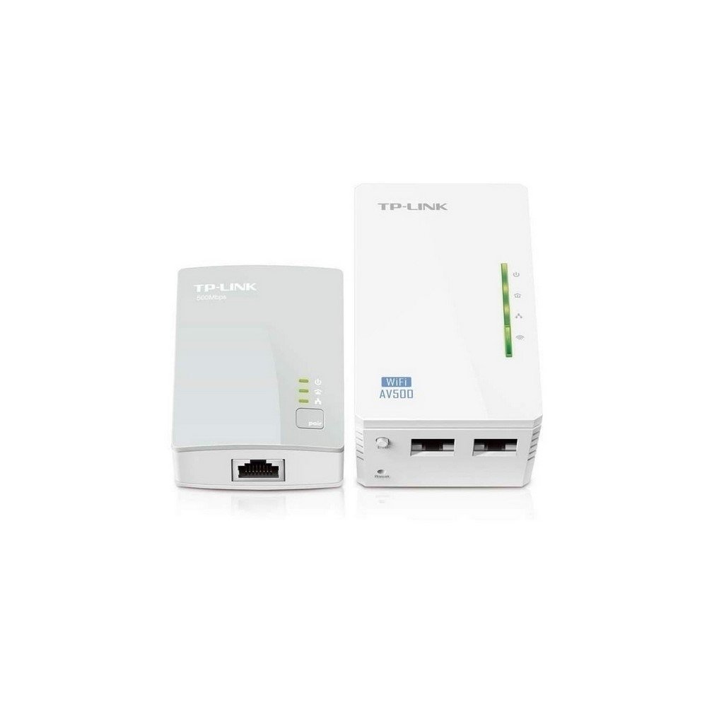 TL-WPA4220KIT_2 Power Line TPLINK Kit de Extensor inalambrico 300Mbps - Imagen 2