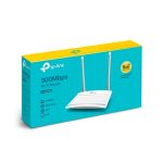 Router TPLINK Inalambrico N 300, 2 antenas externas