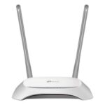 Router TPLINK Inalámbrico 300Mbps 2 Antenas Externas COLOR Blanco - Imagen 2