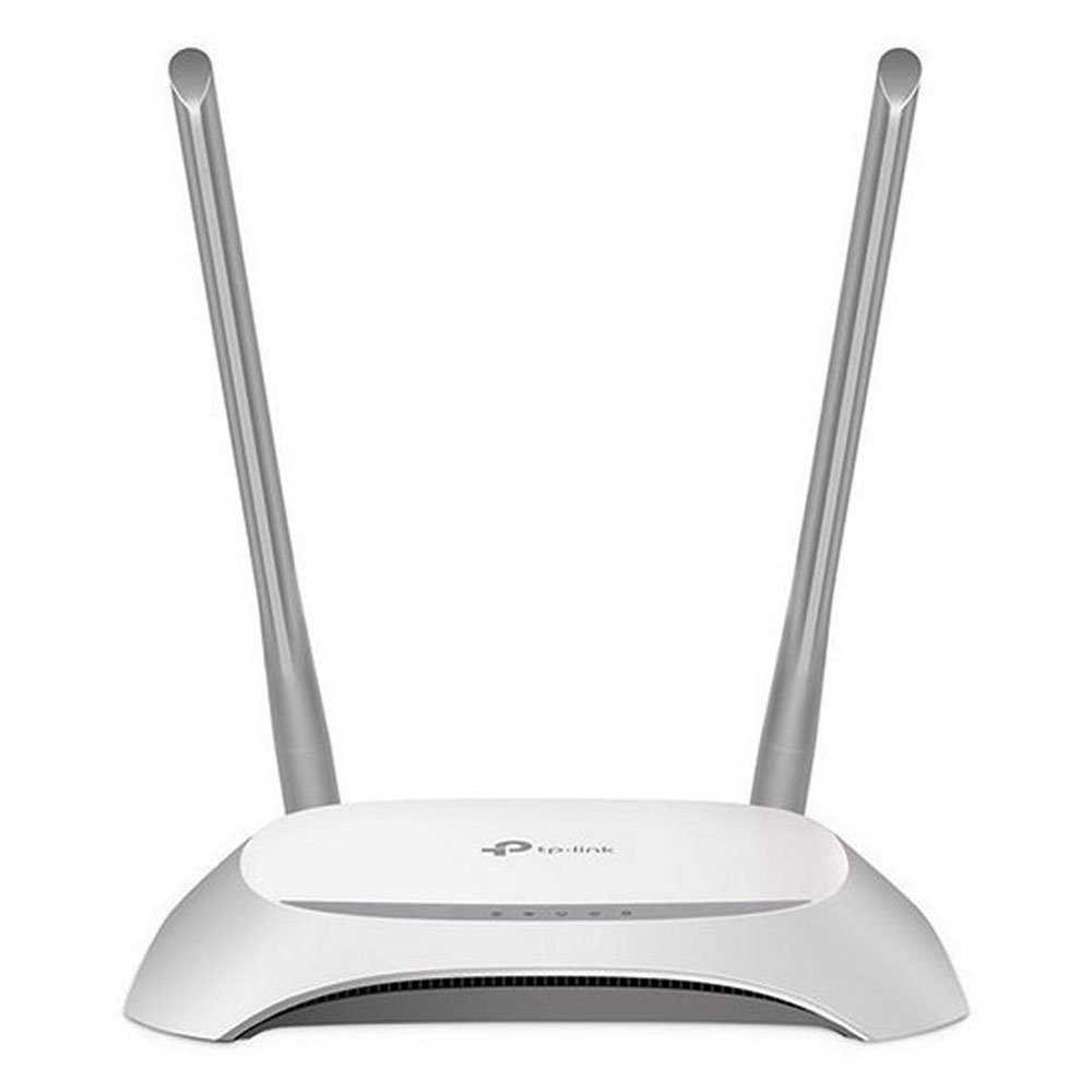TL-WR840N_1 Router TPLINK Inalámbrico 300Mbps 2 Antenas Externas COLOR Blanco - Imagen 2
