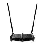 Router TPLINK Inalámbrico de Alta Potencia 300Mbps COLOR Negro - Imagen 2