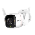 Cámara TPLINK Wifi de Seguridad Para Exteriores COLOR Blanco - Imagen 3