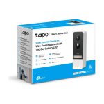 Kit Videoportero TP-Link Tapo D230S1 con Cámara de 5 MP y Batería - Imagen 2