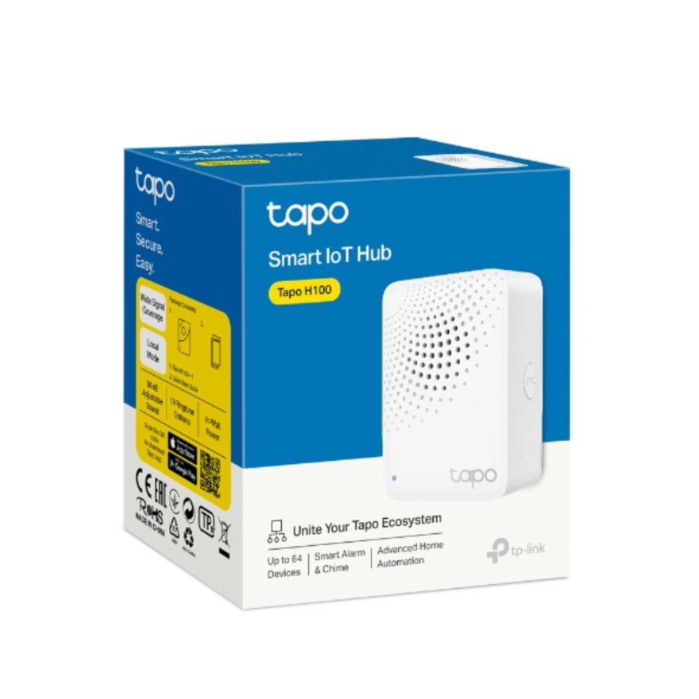 Tapo20H100_1 Hub TPLINK Inteligente con alarma - Imagen 2