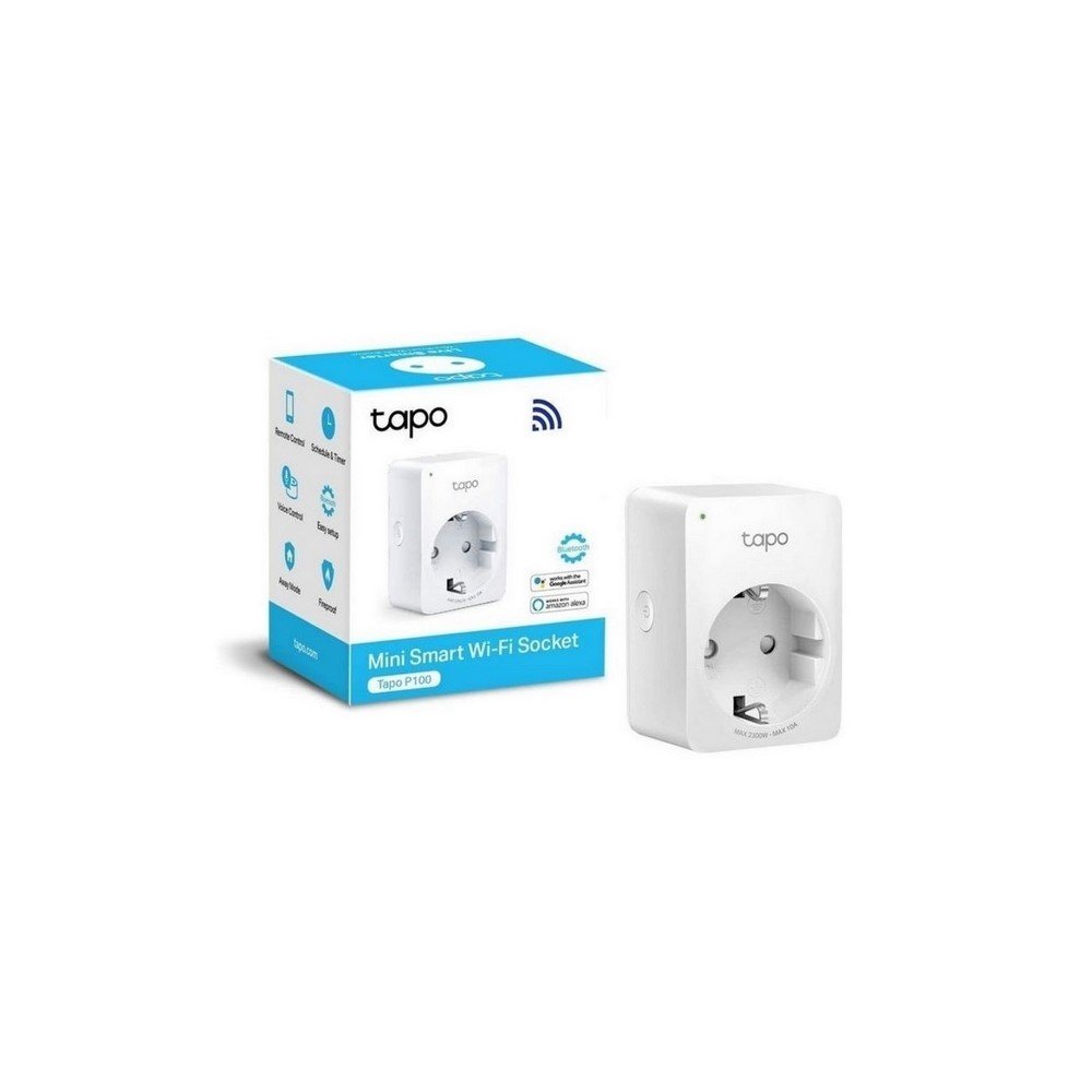 Tapo20P100281-pack29 Mini Enchufe TPLINK Inteligente Wifi COLOR Blanco - Imagen 1