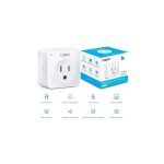 Mini Enchufe Inteligente Tplink, con temporizador y programador, Blanco - Imagen 4