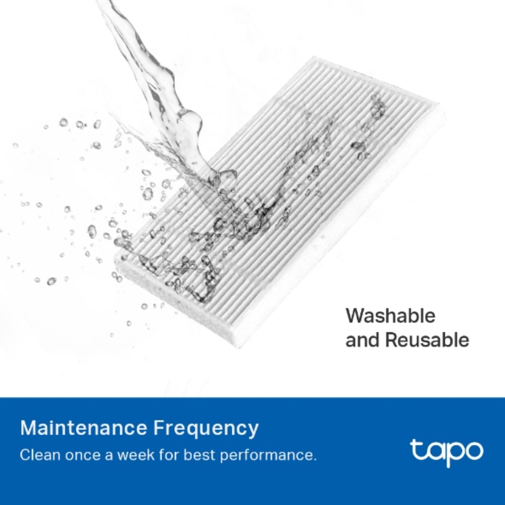 Tapo20RVA105_3 Kit TPLINK de Repuestos Originales para Robot Aspirador Tapo - Imagen 4