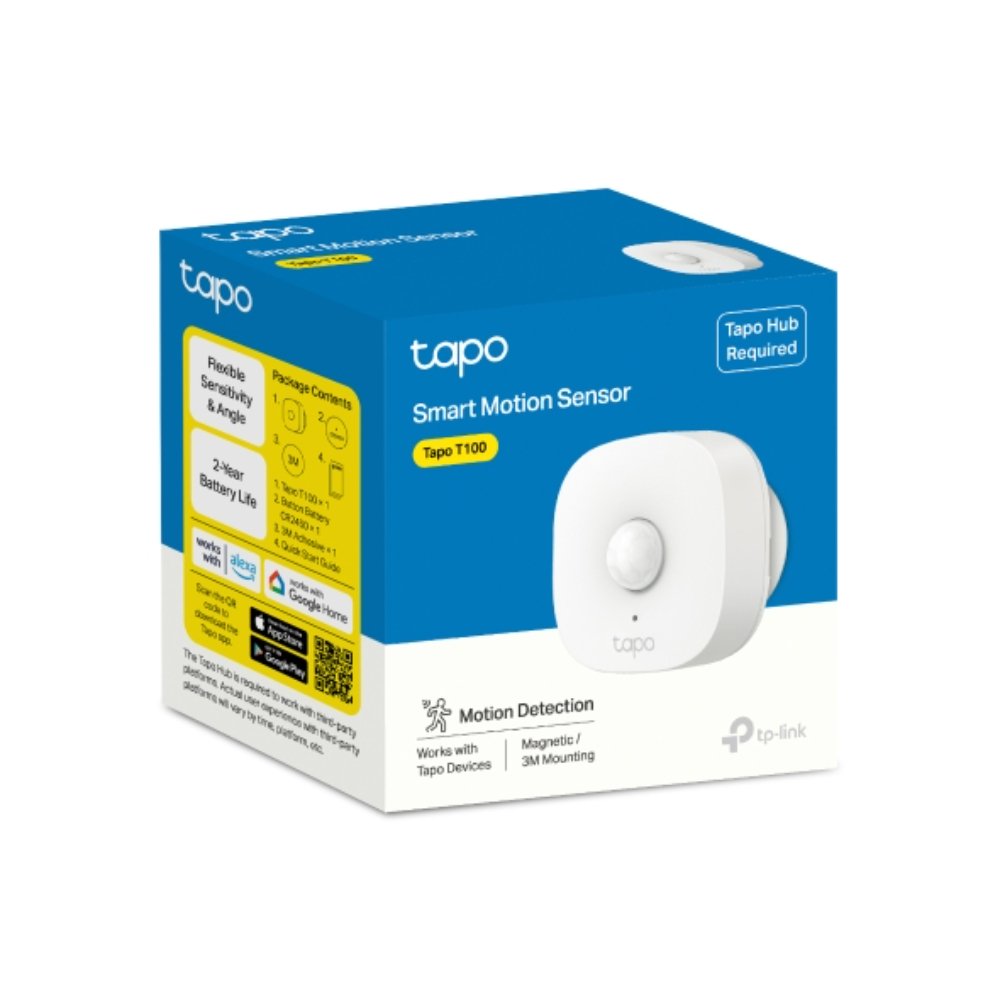 Tapo20T100_2 Sensor TPPLINK Movimiento inteligente - Imagen 3