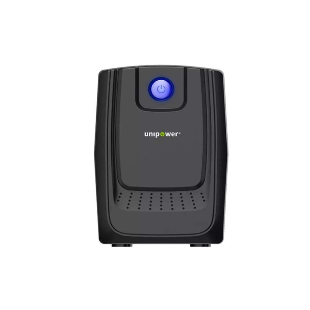 UBI1000 UPS 1000va/400w con 8 tomas (4 con regulacion y backup y 4 con supresion de picos de voltaje) 3 AÑOS DE GARANTIA - Imagen 1