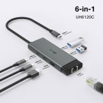 USB Type-C 6-Port Hub - Imagen 4