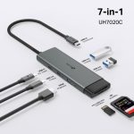 USB Type-C 7-Port Hub - Imagen 4