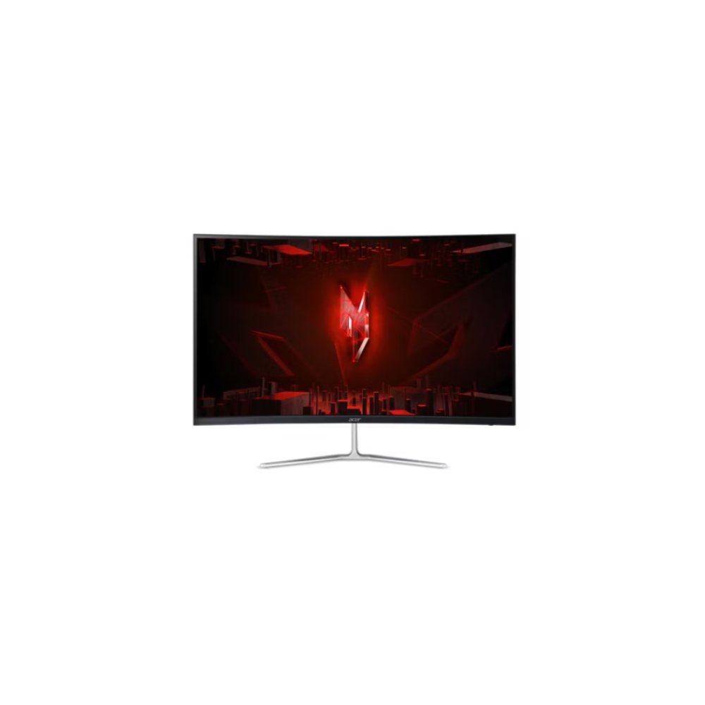 UM.JE0AA.P02 Monitor Acer Nitro Gamer. EDA320Q PBIIPX. 32 Curved VA. Resolucion 1920 x 1080 @165Hz. Entradas HDMIx2, DP. Response Time 1 ms. Viewing Angles '178°(H),178°(V) - Imagen 1