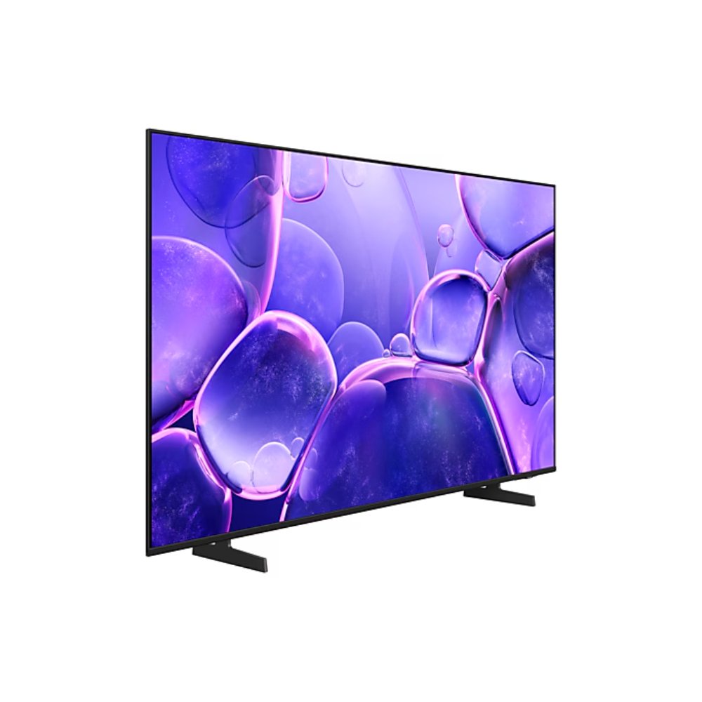 UN50U8000FKXZL_2 Televisor Samsung FLAT LED CRYSTALSmart TV 50 pulgadas Crystal UHD 4K  /3,840 x 2,160 / DVB-T2 / HDR /LAN/ WIFI 5/ Control remoto Solar / Soporte ajustable / Bluetooth 5.3 / Google Meet / Multi view/ AirPlay 2 / Bixby desde el control /modo ambiente/ Modo Juego/ HDMI x 3/ USB x1-A /abre y edita archivos de Office/ control de voz/Garantía 1 año, Fic - Imagen 3