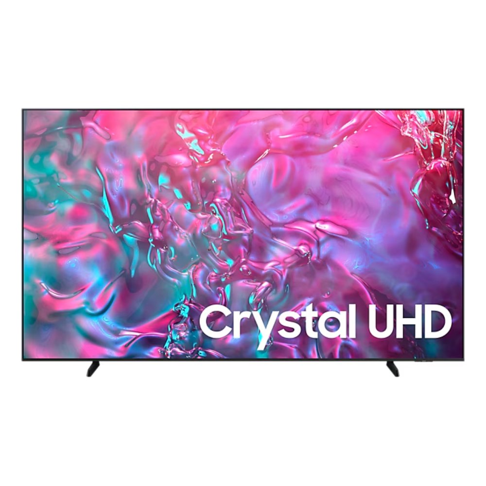 UN98DU9000KXZL Televisor Samsung FLAT LED Smart TV 98 pulgadas Crystal UHD 4K /3,840 x 2,160 / DVB-T2 / HDR /LAN/ WIFI 5/ Control remoto Solar / Soporte ajustable / Bluetooth 5.2 / Google Meet / Multi view/ AirPlay 2 / Bixby desde el control /modo ambiente/ Modo Juego/ HDMI x 4/ USB x2-A /abre y edita archivos de Office/ control de voz/Garantía 1 año, Ficha técn - Imagen 1