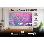 Televisor Samsung FLAT LED Smart TV 98 pulgadas Crystal UHD 4K  /3,840 x 2,160 / DVB-T2 / HDR /LAN/ WIFI 5/ Control remoto Solar / Soporte ajustable / Bluetooth 5.2 / Google Meet / Multi view/ AirPlay 2 / Bixby desde el control /modo ambiente/ Modo Juego/ HDMI x 4/ USB x2-A /abre y edita archivos de Office/ control de voz/Garantía 1 año, Ficha técn - Imagen 2