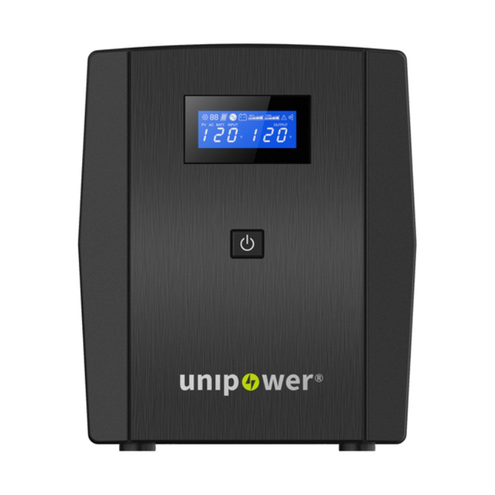 UPI2000-3 UPS Unipower UPI2000 Línea Interactiva 2000VA 1200W 120V AC Monofásica con Pantalla LCD en Torre - Imagen 1