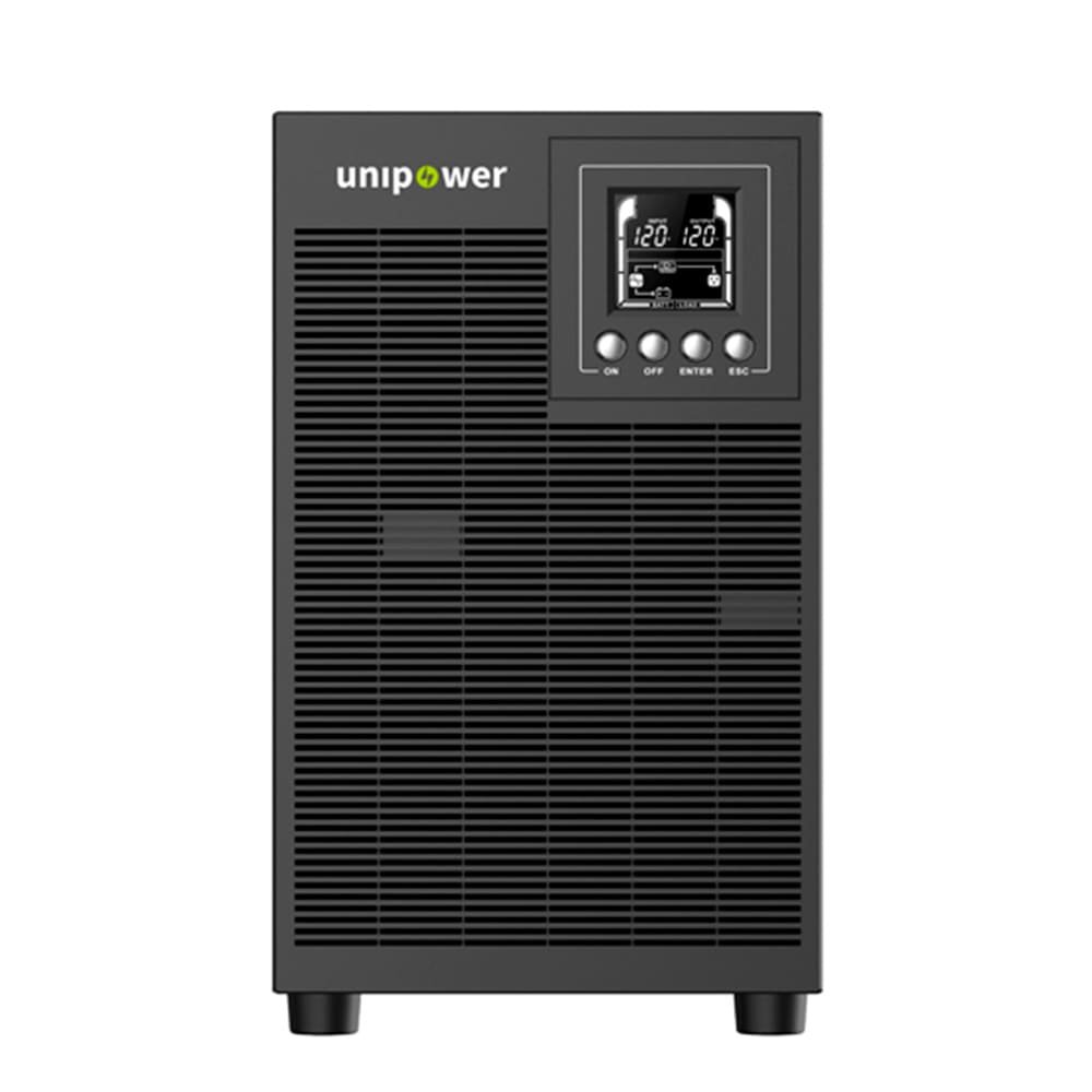 UPSO11-3TL 3KVA /2,7KW torre UPS con 6 bat 12v9AH,120V 60HZ + 4 tomas L5-20RV+ BORNERA. LCD; HID USB, EPO, SNMP slot , RS232. Cargador 1AMP. Toma de entrada NEMA L5-30P. - Imagen 1