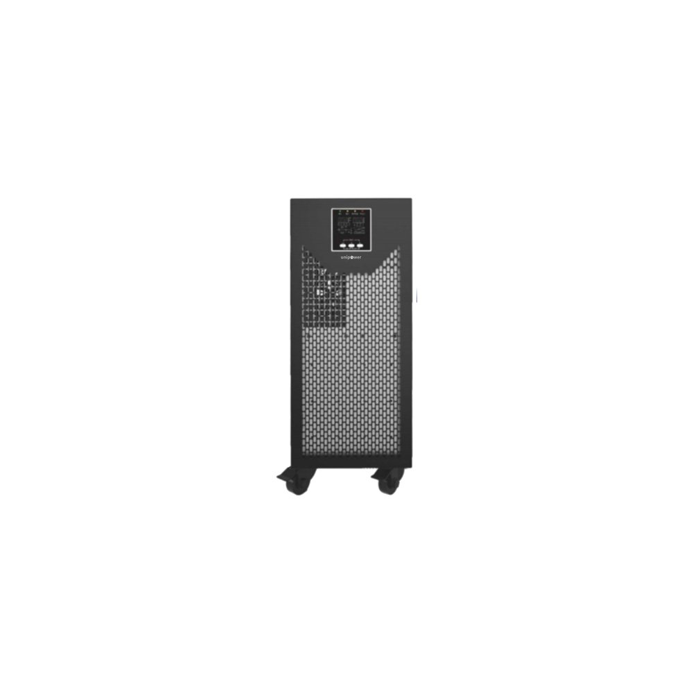 UPSO22-10T-1 10KVA /10KW UPS torre, con 20bat 12v7AH, Hardwire ( bornera) y con transformador de aislameinto a la salida ,220V/120V 60HZ.LCD; HID USB, SNMP slot , RS232. Cargador ajustable 1-12 amp, By pass de mantenimiento y opcional de banco de baterias adicionales - Imagen 1
