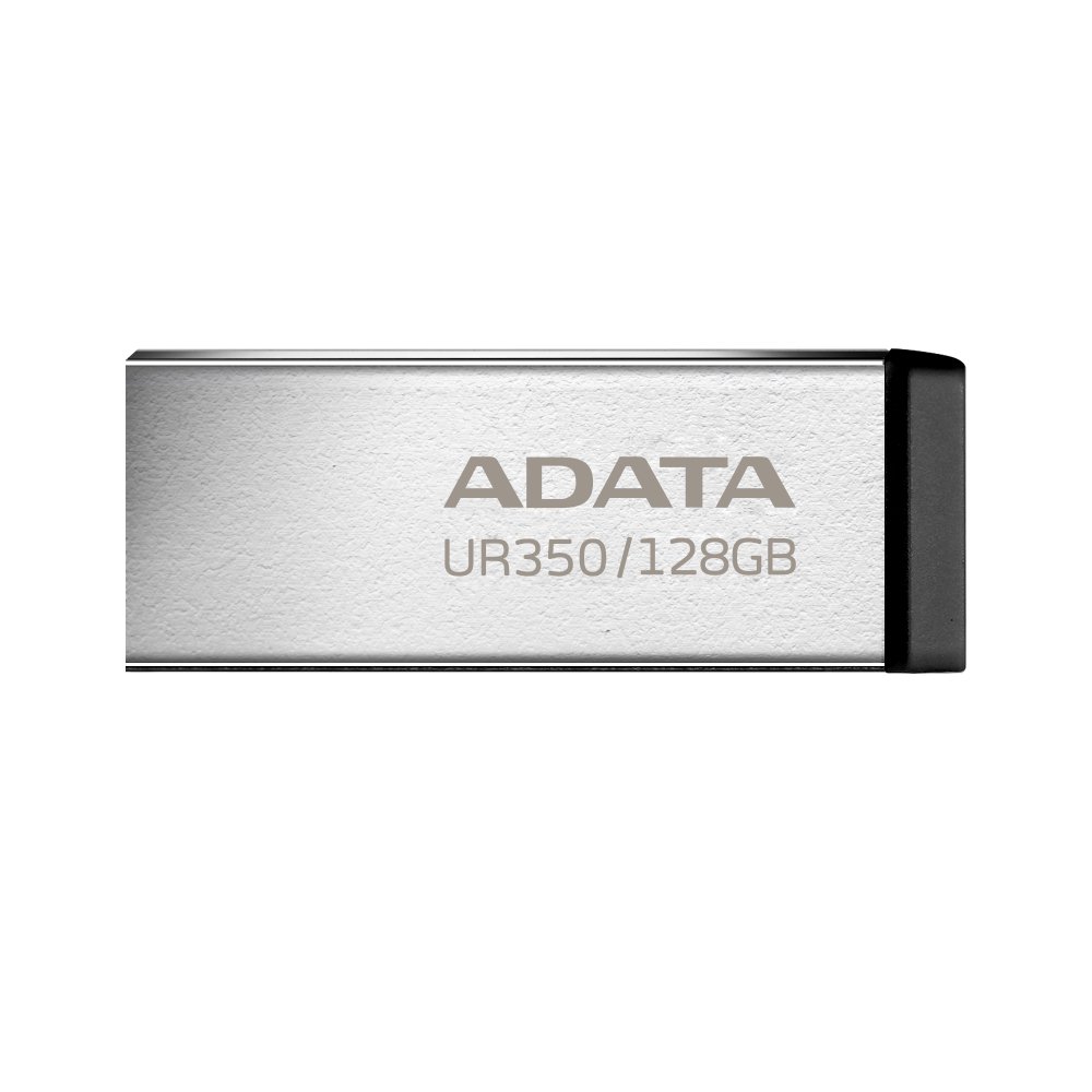 UR350-128G-RSRBK Memoria Usb Adata UR350 USB 3.2 128gb Metalica - Imagen 1