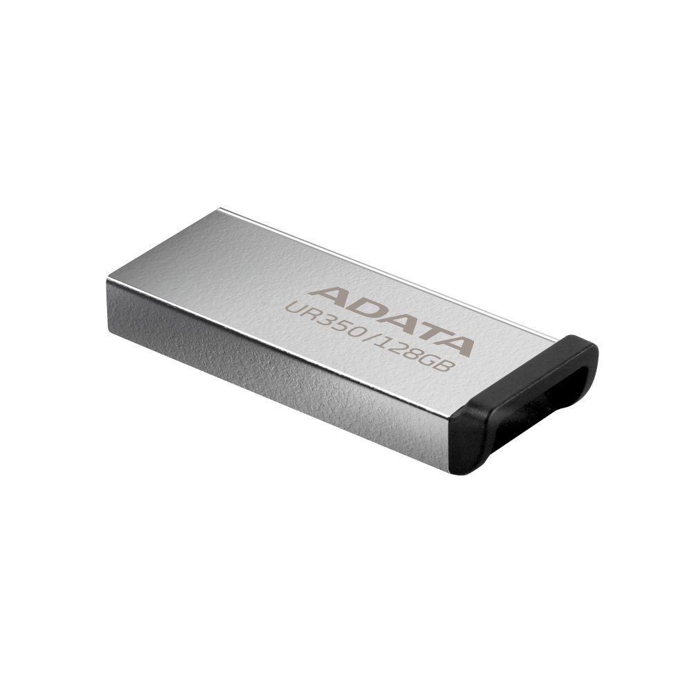 UR350-128G-RSRBK_1 Memoria Usb Adata UR350 USB 3.2 128gb Metalica - Imagen 2