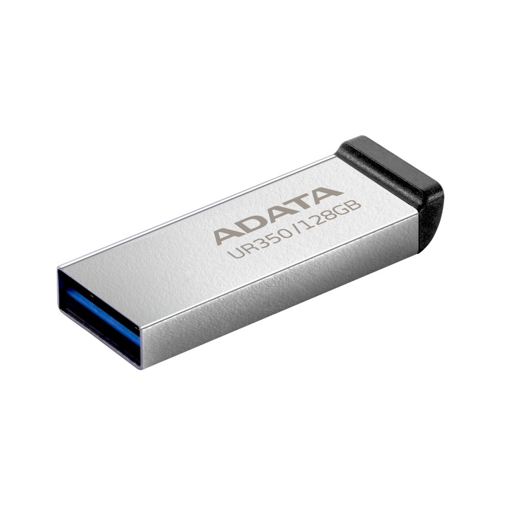 UR350-128G-RSRBK_2 Memoria Usb Adata UR350 USB 3.2 128gb Metalica - Imagen 3