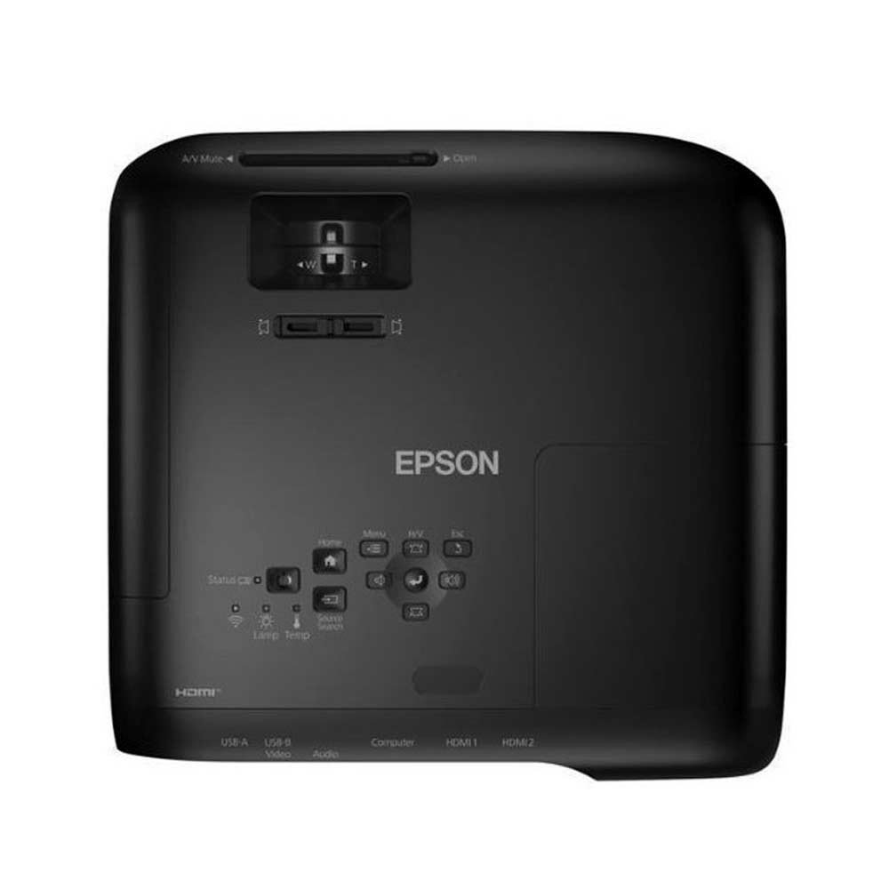 V11H978021_2 Proyector EPSON Inalámbrico PowerLite FH52+ COLOR Negro - Imagen 3