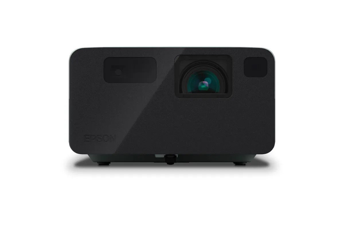 V11HB35320 Mini Video Proyector Epson EpiqVision EF-21G /Opal Green/ Tecnología: 3 LCD Laser / (1.000 lumens en Blanco y Color - Resolución FHD) Google tv, Bluetooth - Imagen 1