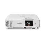 Video Proyector Epson PowerLite E24/ Tecnología: 3LCD de 3 chips/(3.600 lumens en Blanco y Color - Resolución XGA 1024*768 pixeles)