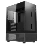 XPG VALOR AIR PLUS, Negro, ATX Torre Media, 3.5incx2, I/O: USBx2, HD Audiox1, Resetx1, Powerx1, Ventilador ARGB: (Frontalx3, Traserox1), 2 Años Garantía - Imagen 2