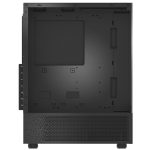 XPG VALOR AIR PLUS, Negro, ATX Torre Media, 3.5incx2, I/O: USBx2, HD Audiox1, Resetx1, Powerx1, Ventilador ARGB: (Frontalx3, Traserox1), 2 Años Garantía - Imagen 3