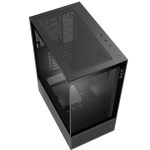 XPG VALOR AIR PLUS, Negro, ATX Torre Media, 3.5incx2, I/O: USBx2, HD Audiox1, Resetx1, Powerx1, Ventilador ARGB: (Frontalx3, Traserox1), 2 Años Garantía - Imagen 4