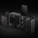 XPG VALOR AIR PLUS, Blanco, ATX Torre Media, 3.5incx2, I/O: USBx2, HD Audiox1, Resetx1, Powerx1, Ventilador ARGB: (Frontalx3, Traserox1), 2 Años Garantía - Imagen 3