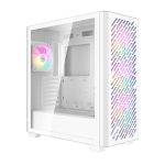 VALOR AIR PRO, Blanco, ATX, 3.5'' x2, 2.5'' x2+2, I/O: I/O:USB-C x1, USB-A x2, Audio HD x1, Reset x1, Power x1, Ventilador ARGB: (Frente x3, Trasero x1), 2 Años de Garantía