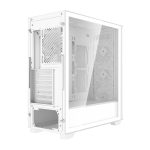 VALOR AIR PRO, Blanco, ATX, 3.5'' x2, 2.5'' x2+2, I/O: I/O:USB-C x1, USB-A x2, Audio HD x1, Reset x1, Power x1, Ventilador ARGB: (Frente x3, Trasero x1), 2 Años de Garantía - Imagen 2