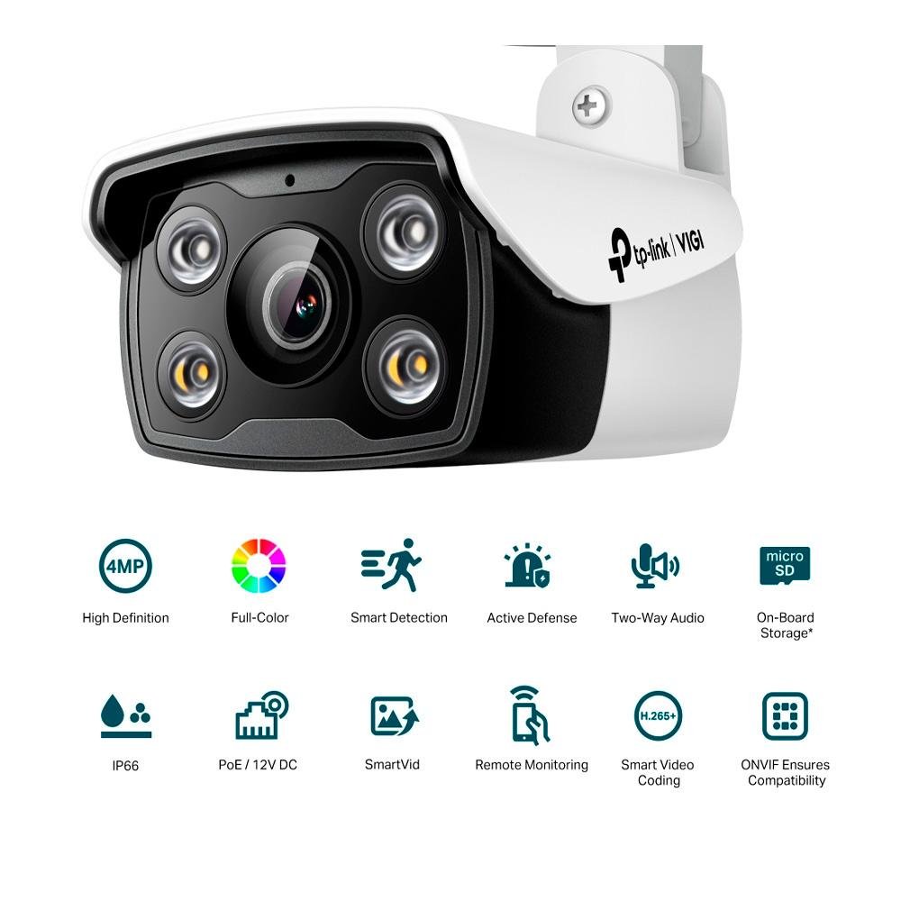 VIGI20C340284mm29_1 VIGI C340(4mm) - Imagen 2