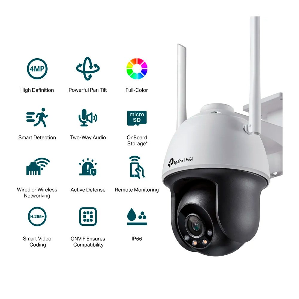 VIGI20C540-W284mm29_1 VIGI C540-W(4mm) - Imagen 2