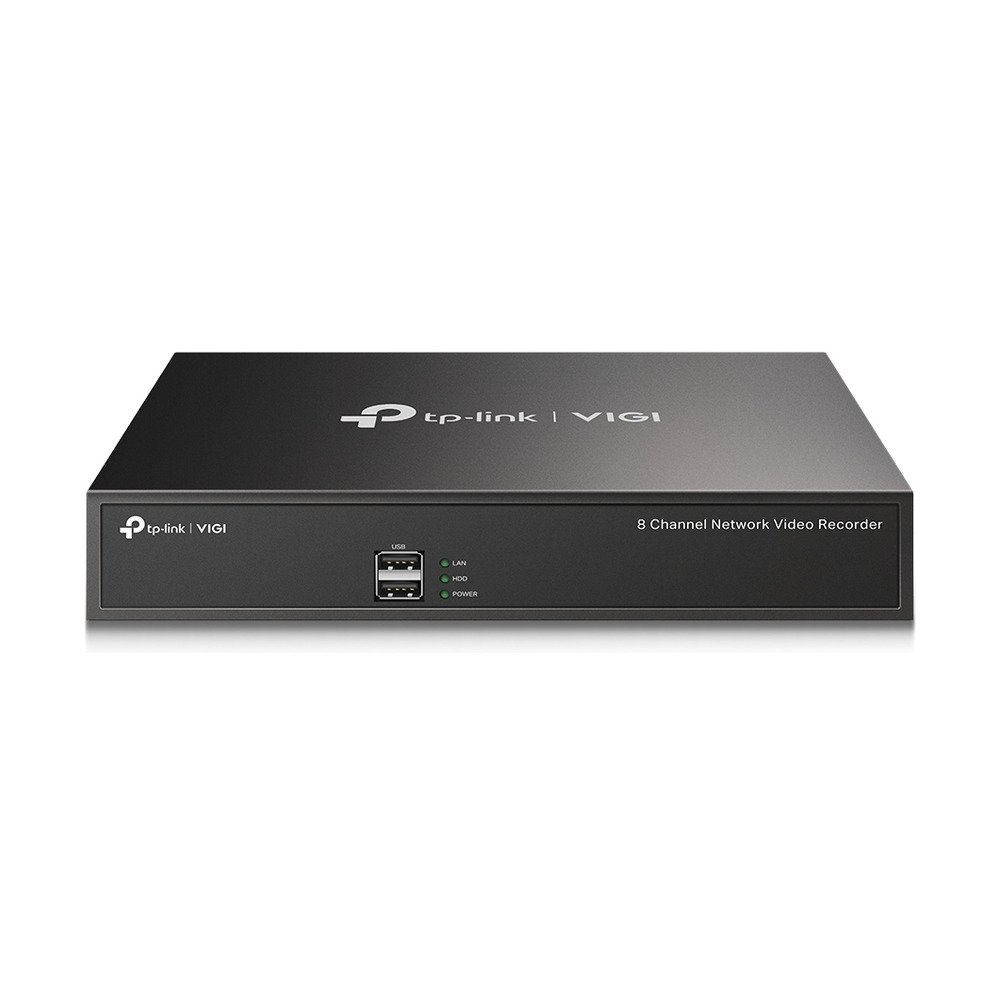 VIGI20NVR1008H-8P Gravador NVR Tplink VIGI NVR1008H-8P PoE de 8 Canales HDMI 4K hasta 10TB - Imagen 1