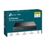Gravador NVR Tplink VIGI NVR1008H-8P PoE de 8 Canales HDMI 4K hasta 10TB - Imagen 2