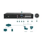 Gravador NVR Tplink VIGI NVR1008H-8P PoE de 8 Canales HDMI 4K hasta 10TB - Imagen 3