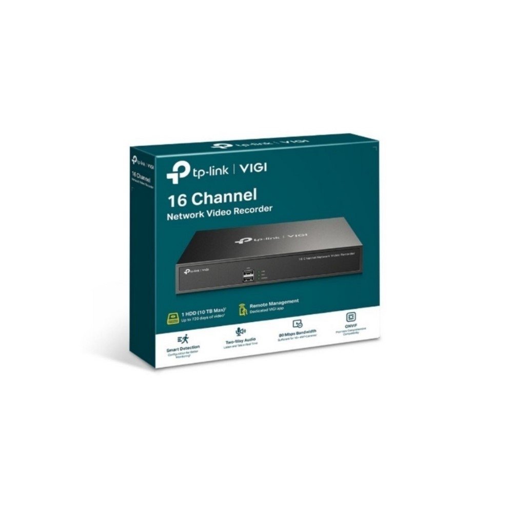 VIGI20NVR1016H_2 Grabador De Video TPLINK VIGI En Red De 16 Canales - Imagen 3