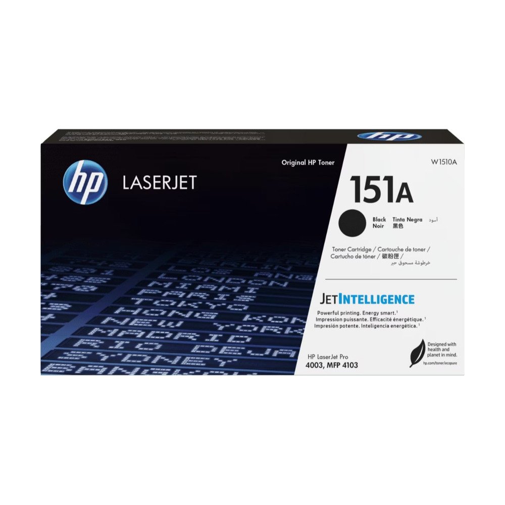 W1510A Cartucho de Tóner HP 151A BK - Imagen 1